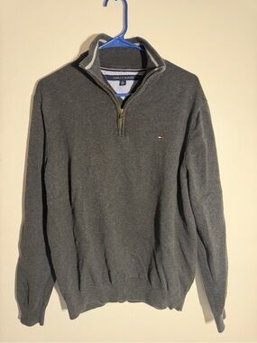 Tommy Hilfiger Men's Quarter-Zip Sweater